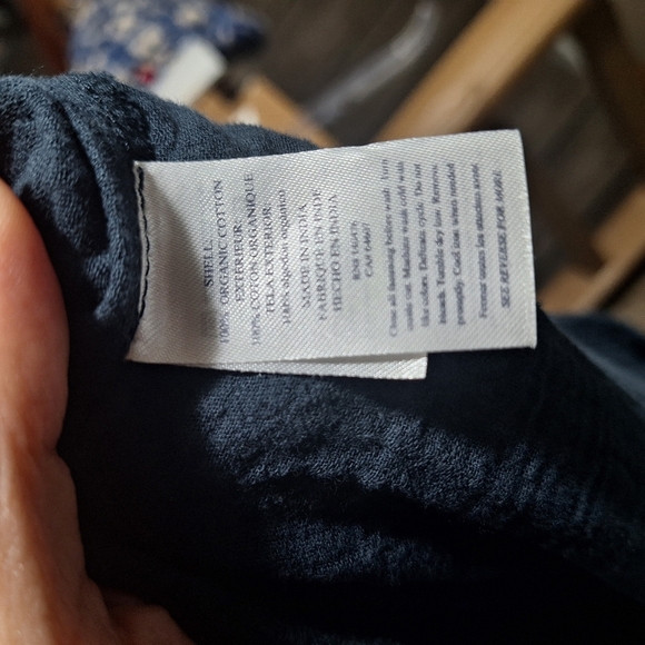 Faherty Dream Cotton Gauze Desmond Vacation Lightweight Size Medium - Picture 6 of 6